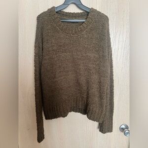 Army Green Sweater
